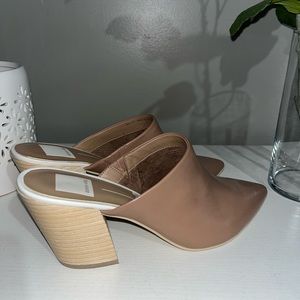 Dolce Vita block heel mule